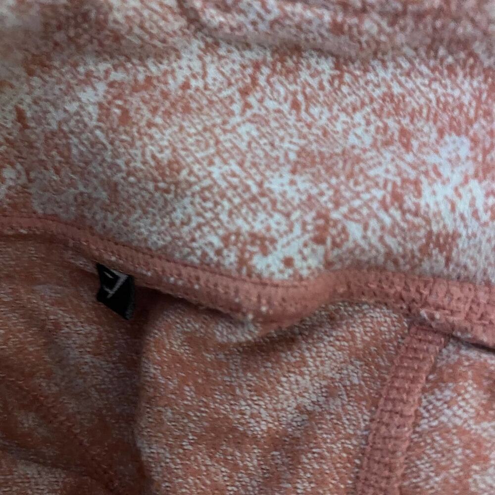 Gymshark Fleur Moroccan Brick Marl Texture Leggings With Side Pocket Sz M - Picture 8 of 9